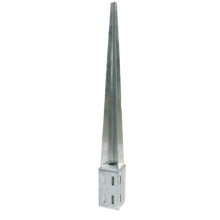 Premium Quality Building Materials Galvanized Long Spike Pole Anchor